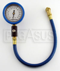 Click for a larger picture of Intercomp 2.5" Liquid Filled Tire Pressure Gauge, 0-15 psi