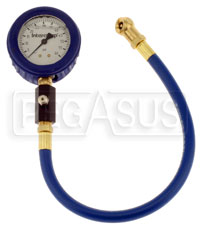 Click for a larger picture of Intercomp 2.5" Liquid Filled Tire Pressure Gauge, 0-60 psi
