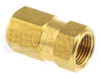 Click for a larger picture of Check Valve, 1/2 NPT Female Ports