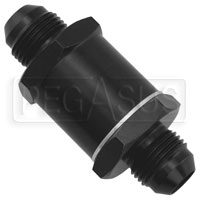 Click for a larger picture of Low Pressure Flapper Valve, Male AN Fittings