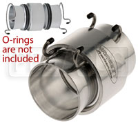 Pegasus Part No. 3608-003 - 3-Piece Quick Disconnect Assembly Click for a larger picture of 3-Piece Quick Disconnect Assembly