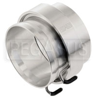 Click for a larger picture of 2-Piece Aluminum Quick Disconnect Assembly