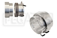 Click for a larger picture of 2-Piece Aluminum Quick Disconnect Assembly