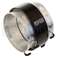 Click for a larger picture of 3-Piece Aluminum Quick Disconnect Assembly