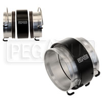 Click for a larger picture of 3-Piece Aluminum Quick Disconnect Assembly