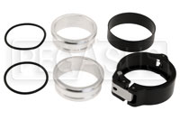 Click for a larger picture of Pinless Dual Seal Aluminum Clamp Assembly