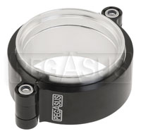 Click for a larger picture of HD Billet Aluminum Intercooler Pipe Clamp Assembly