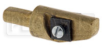 Click for a larger picture of Replacement Brass Head for #3715 Tire Grooving Iron