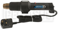 Click for a larger picture of Replacement Heat Gun for Greaves 3D Tire Scraper, 220 V (UK)