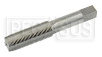 Click for a larger picture of Left Hand Tap, HSS Precision Ground Threads