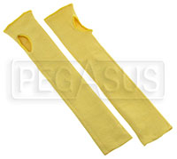 Large photo of Kevlar Knit Forearm Protectors, 1 size (Pair), Pegasus Part No. 3735