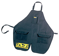 Click for a larger picture of Mechanix Shop Apron - Red