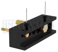 Click for a larger picture of Safety Wire Drill Jig for Standard SAE Bolts