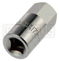 Click for a larger picture of 17mm Transmission Drain Plug Socket