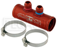 Pegasus Part No. 3750-425 - Integrated Remote Check Valve, 10AN Male Fittings Click for a larger picture of Integrated Remote Check Valve, 10AN Male Fittings