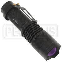 Click for a larger picture of Ultraviolet Inspection Flashlight, 365nm