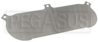 Click for a larger picture of Blank Baseplate Only for ITG JC50 Megaflow Air Filter, each