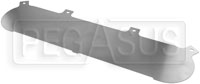 Click for a larger picture of Blank Baseplate Only for ITG JC100 Megaflow Air Filter, each