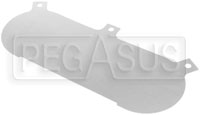 Click for a larger picture of Blank Baseplate Only for ITG JC40 Megaflow Air Filter, each