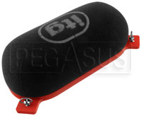 Click for a larger picture of ITG JC30S "Sausage" Racing Air Filter Element Only, each
