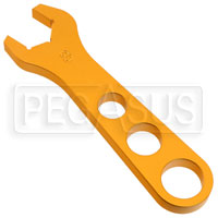 Click for a larger picture of Aluminum AN Hose End Wrench, 8AN (for 7/8 inch hex)