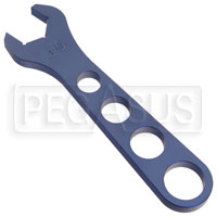 Click for a larger picture of Aluminum AN Hose End Wrench, 10AN (for 1 inch hex)