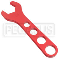 Large photo of Aluminum AN Hose End Wrench, 12AN (for 1-1/4 inch hex), Pegasus Part No. 3830-112