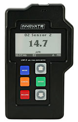 Click for a larger picture of LM-2 Dual Channel Wideband Air/Fuel Ratio Meter Kit