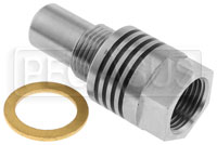 Click for a larger picture of Innovate HBX-1 Heat Sink O2 Sensor Bung Extender