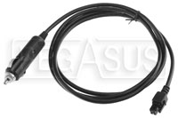 Click for a larger picture of Innovate 12v (Cigarette Lighter Plug) Power Cable for LM-2