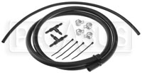 Click for a larger picture of Boost Controller Vacuum Hose, T-Fitting, and Clamp Kit