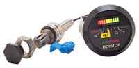 Pegasus Part No. 3881 - K&N Fuel/Air Monitor Kit, Round Click for a larger picture of K&N Fuel/Air Monitor Kit, Round