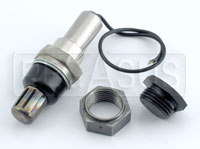 Click for a larger picture of Single-Wire O2 Sensor with Weld Fitting for K&N