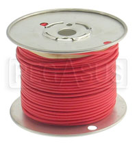 Click for a larger picture of Wire, 18 Gauge - Red