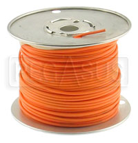 Large photo of Wire, 18 Gauge - Orange, Pegasus Part No. 4002-Size