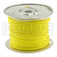 Click for a larger picture of Wire, 18 Gauge - Yellow