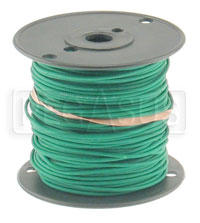 Large photo of Wire, 18 Gauge - Green, Pegasus Part No. 4004-Size