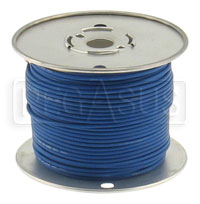 Large photo of Wire, 18 Gauge - Blue, Pegasus Part No. 4005-Size