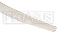 Large photo of Clear PVC Heat Shrink Tubing, Pegasus Part No. 4019-002-Size