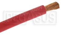 Click for a larger picture of Super Flexible Battery Cable, 6 Gauge, Red