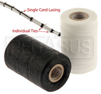 Large photo of Lacing Cord, MIL-T-43435B, specify color, Pegasus Part No. 4041-Color