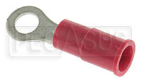 Click for a larger picture of Terminal, 22-18 Gauge Red #6 Ring