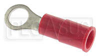 Click for a larger picture of Terminal, 22-18 Gauge Red #8 Ring