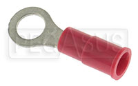 Click for a larger picture of Terminal, 22-18 Gauge Red #10 Ring