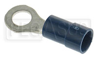 Click for a larger picture of Terminal, 16-14 Gauge Blue #8 Ring
