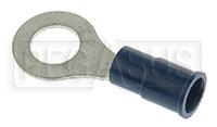 Large photo of Terminal, 16-14 Gauge Blue 1/4