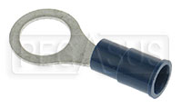 Large photo of Terminal, 16-14 Gauge Blue - 5/16