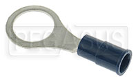 Large photo of Terminal, 16-14 Gauge Blue - 3/8