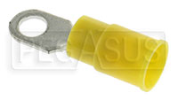 Click for a larger picture of Terminal, 12-10 Gauge Yellow #8 Ring