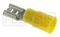 Click for a larger picture of Terminal, 12-10 Gauge Yellow - Female Push-On